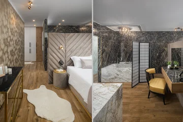 Modern Pool Villa Retreat in Funtana