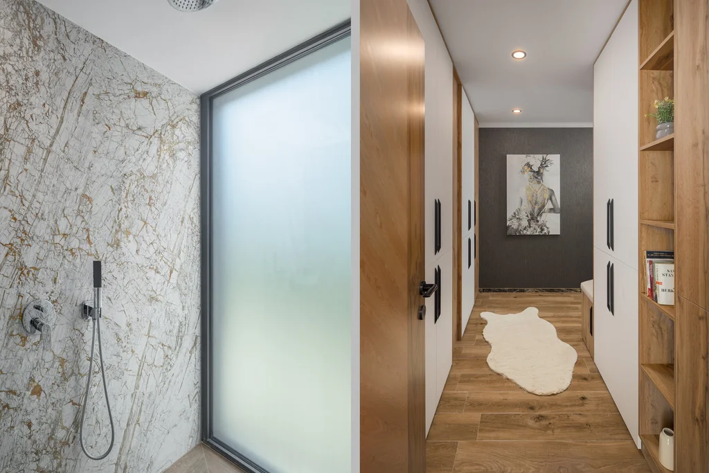 Modern Pool Villa Retreat in Funtana