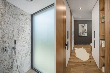 Modern Pool Villa Retreat in Funtana