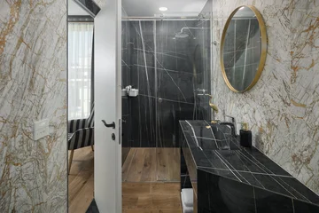 Modern Pool Villa Retreat in Funtana