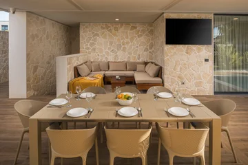 Modern Pool Villa Retreat in Funtana