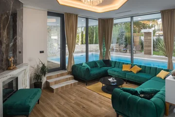 Modern Pool Villa Retreat in Funtana