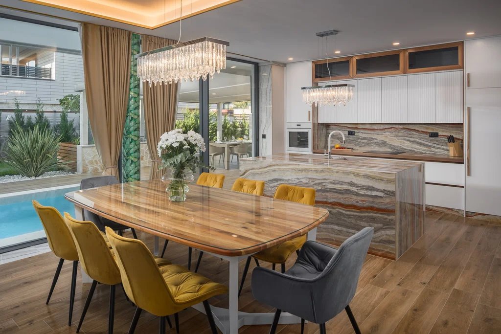Modern Pool Villa Retreat in Funtana