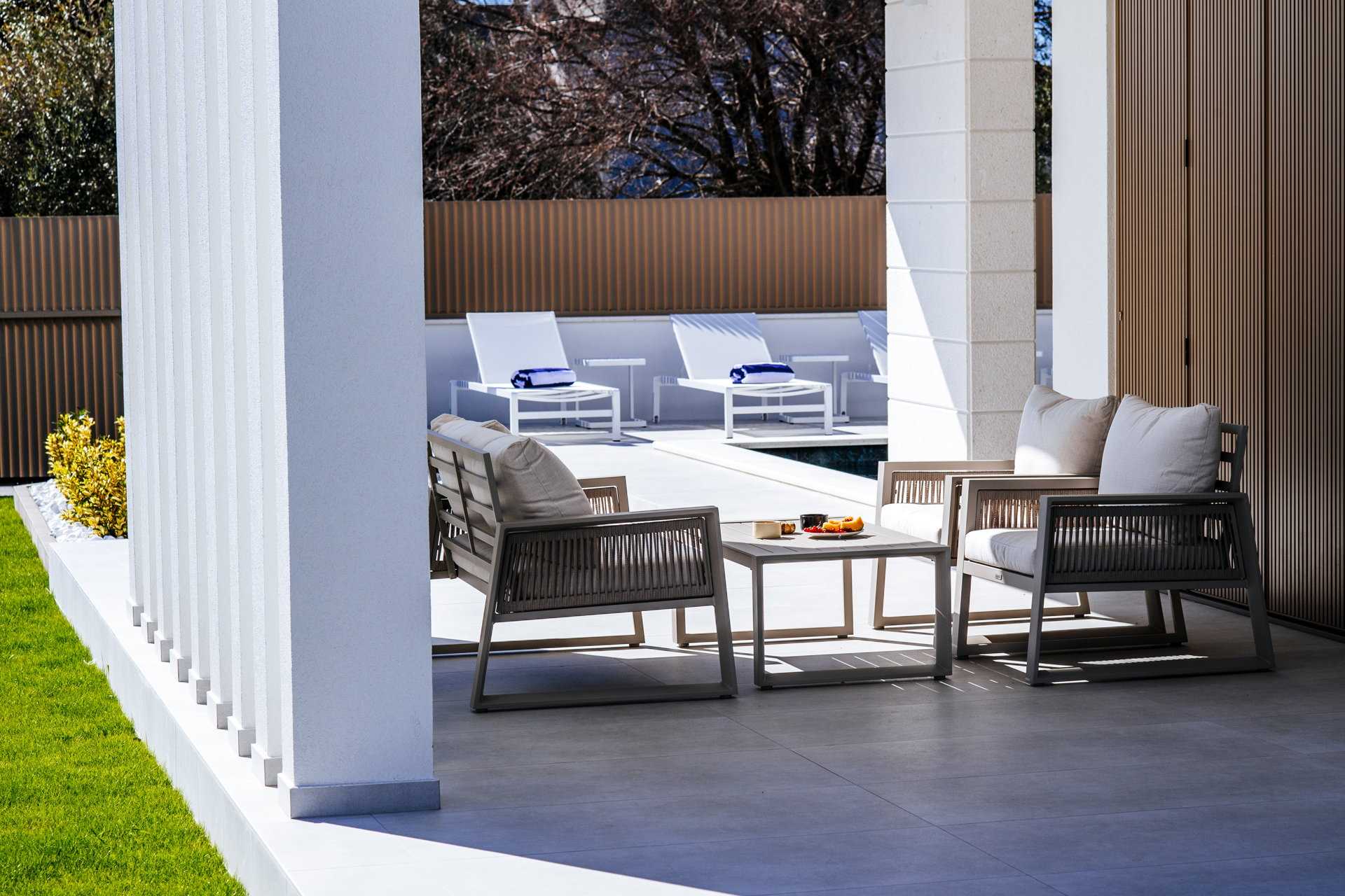 Ultraluxury Villa Orbis Vitae with Pool