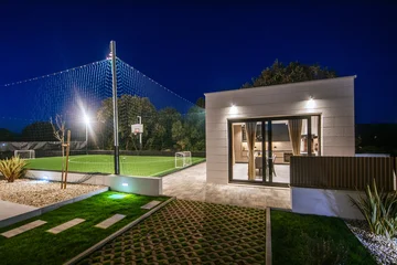 Modern Family Villa with Pool near Zadar