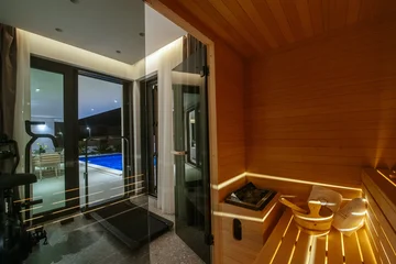 Modern Family Villa with Pool near Zadar