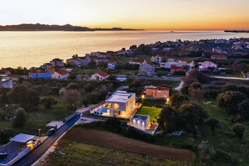 Modern Family Villa with Pool near Zadar