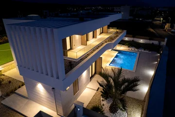 Modern Family Villa with Pool near Zadar