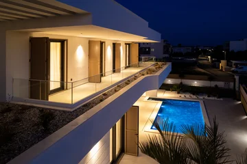 Modern Family Villa with Pool near Zadar