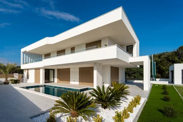 Modern Family Villa with Pool near Zadar