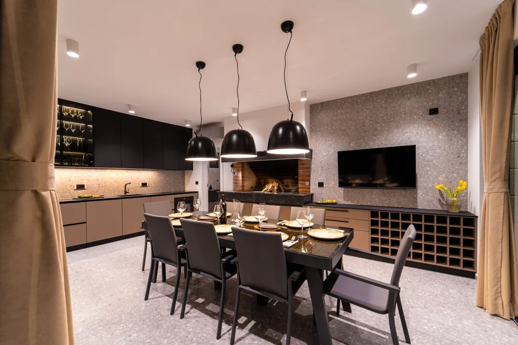Modern Family Villa with Pool near Zadar