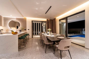 Modern Family Villa with Pool near Zadar