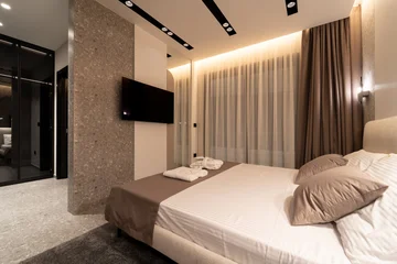 Modern Family Villa with Pool near Zadar