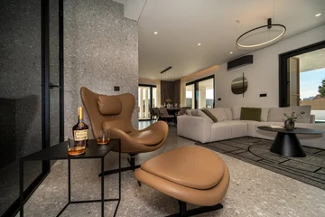 Modern Family Villa with Pool near Zadar