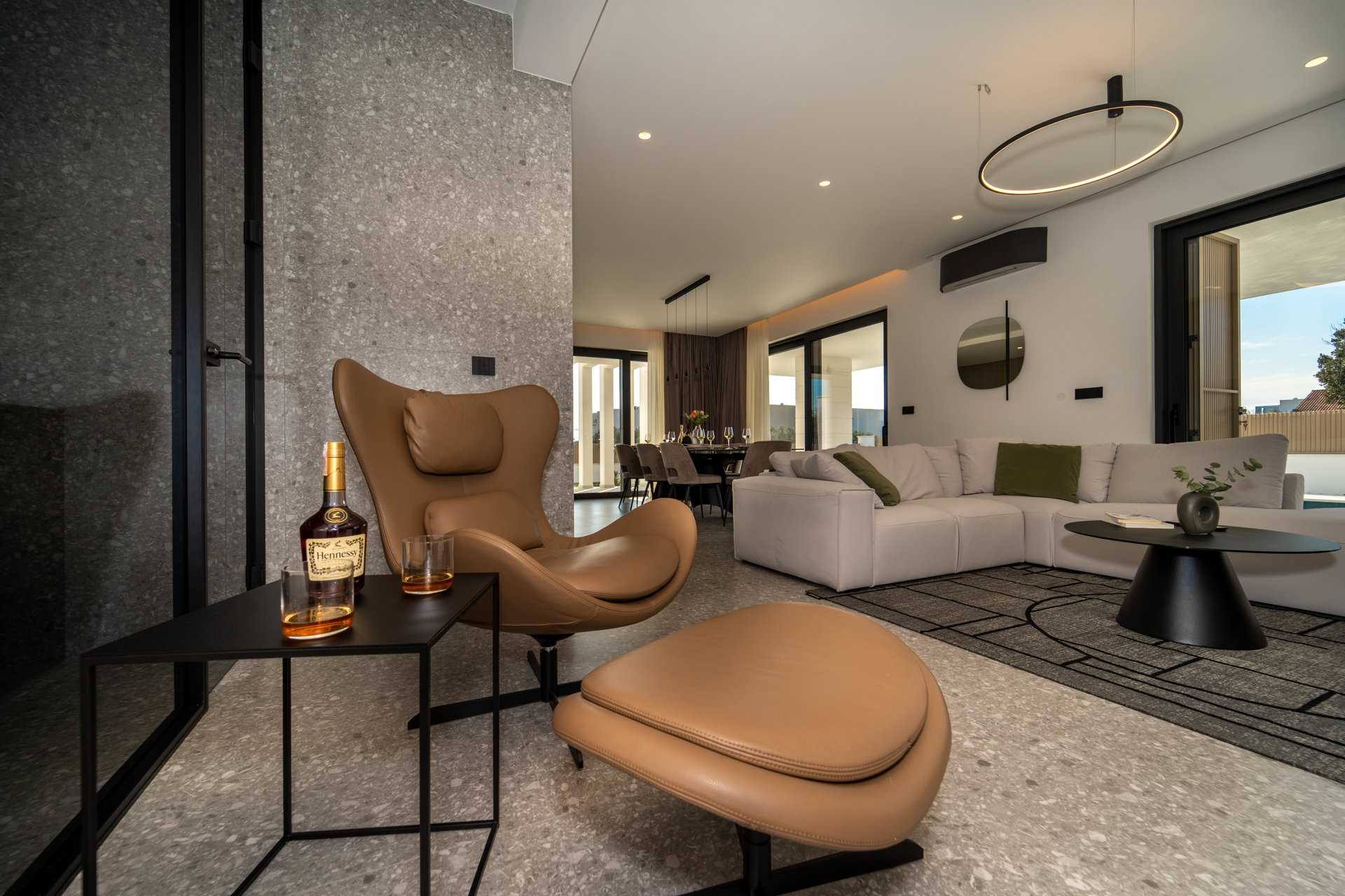 Ultraluxury Villa Orbis Vitae with Pool