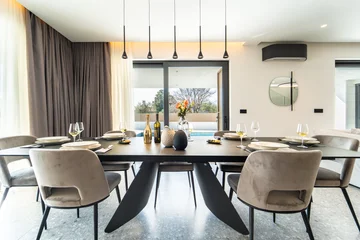 Modern Family Villa with Pool near Zadar