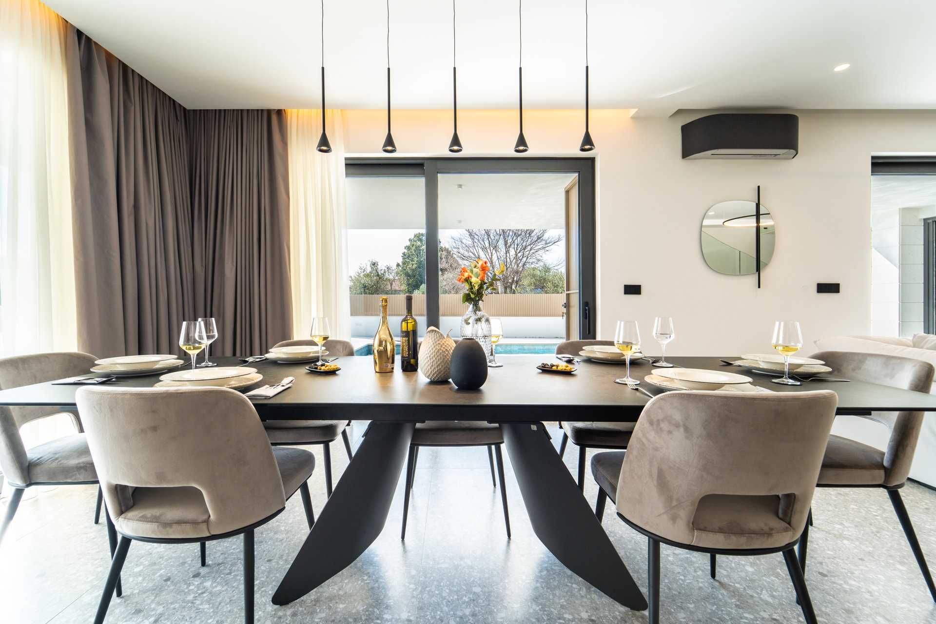 Ultraluxury Villa Orbis Vitae with Pool