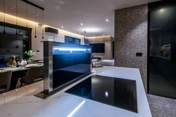 Modern Family Villa with Pool near Zadar