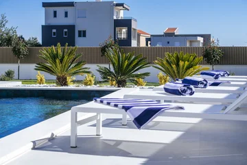 Modern Family Villa with Pool near Zadar