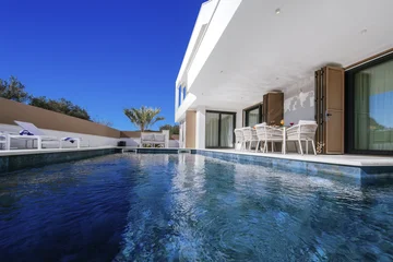 Modern Family Villa with Pool near Zadar