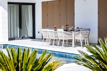 Modern Family Villa with Pool near Zadar