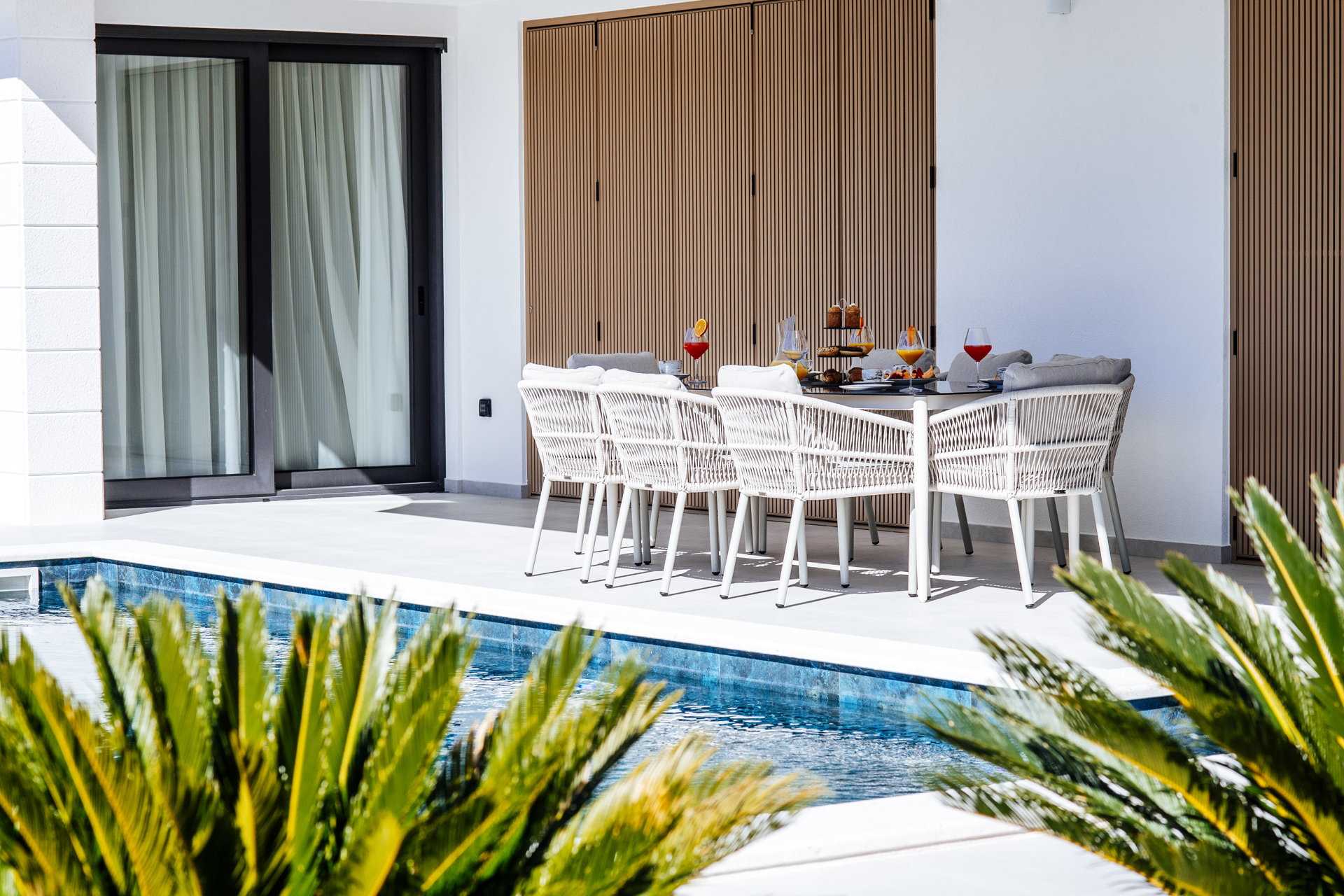 Ultraluxury Villa Orbis Vitae with Pool