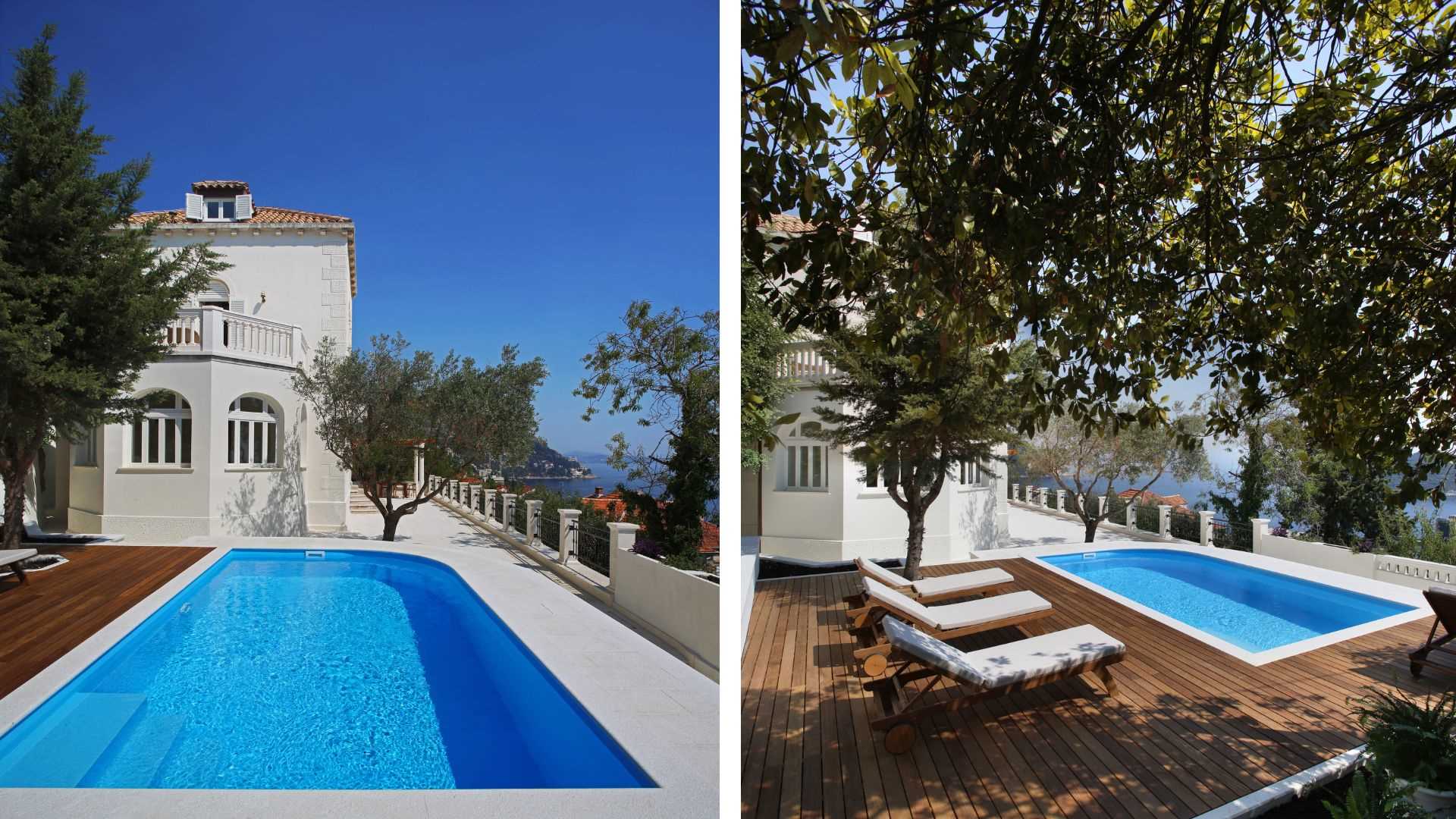 Villa Del Capitano with Pool