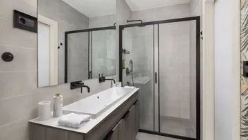 Modern Villa Retreat with Heated Pool in Rogoznica