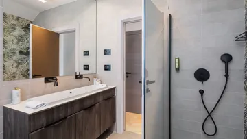 Modern Villa Retreat with Heated Pool in Rogoznica