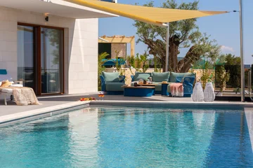 Modern Villa Retreat with Heated Pool in Rogoznica