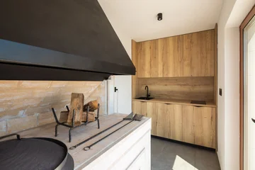 Modern Villa Retreat with Heated Pool in Rogoznica