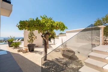 Modern Villa Retreat with Heated Pool in Rogoznica