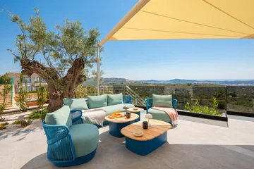 Modern Villa Retreat with Heated Pool in Rogoznica