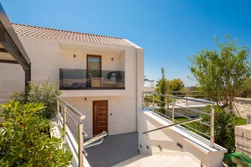 Modern Villa Retreat with Heated Pool in Rogoznica