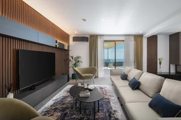 Modern Villa Retreat with Heated Pool in Rogoznica