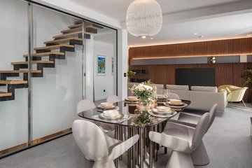 Modern Villa Retreat with Heated Pool in Rogoznica