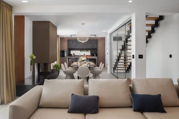 Modern Villa Retreat with Heated Pool in Rogoznica