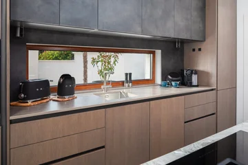 Modern Villa Retreat with Heated Pool in Rogoznica