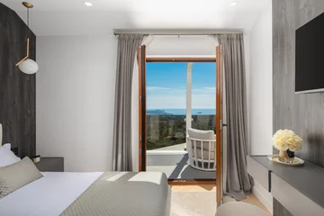 Modern Villa Retreat with Heated Pool in Rogoznica