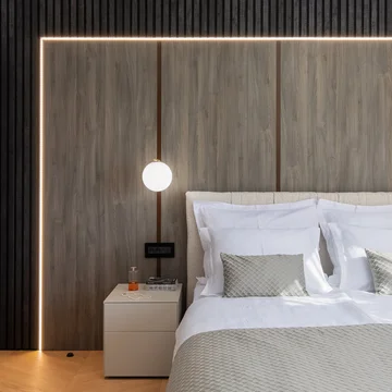 Modern Villa Retreat with Heated Pool in Rogoznica