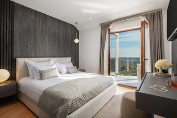 Modern Villa Retreat with Heated Pool in Rogoznica