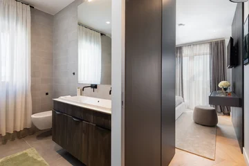 Modern Villa Retreat with Heated Pool in Rogoznica