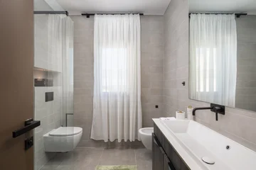 Modern Villa Retreat with Heated Pool in Rogoznica