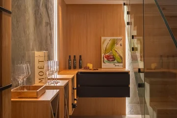 Modern Villa Retreat with Heated Pool in Rogoznica