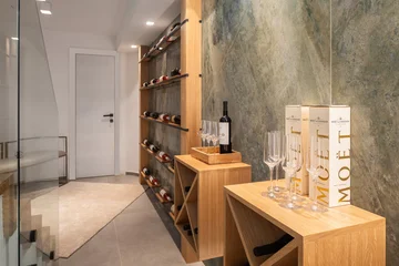 Modern Villa Retreat with Heated Pool in Rogoznica