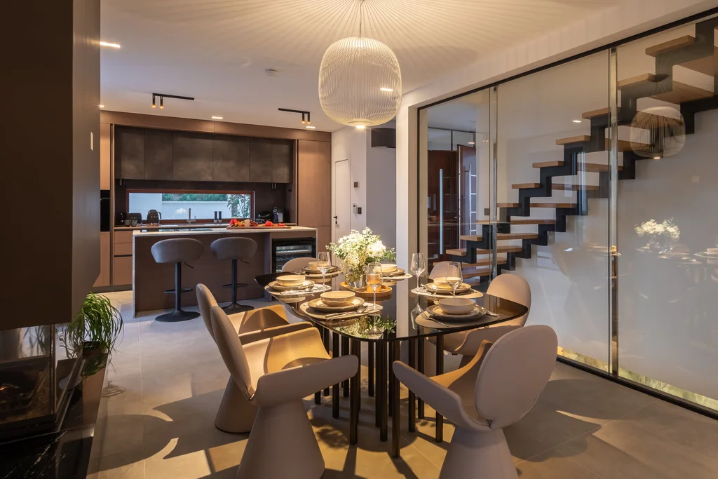 Modern Villa Retreat with Heated Pool in Rogoznica