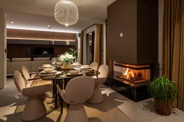 Modern Villa Retreat with Heated Pool in Rogoznica