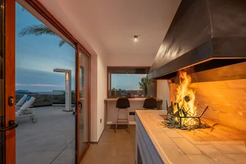 Modern Villa Retreat with Heated Pool in Rogoznica