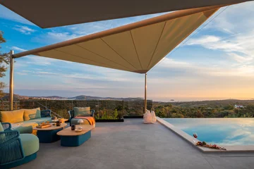 Modern Villa Retreat with Heated Pool in Rogoznica