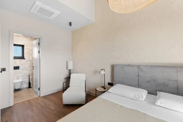 Modern Villa With Pool and Garden in Krnica